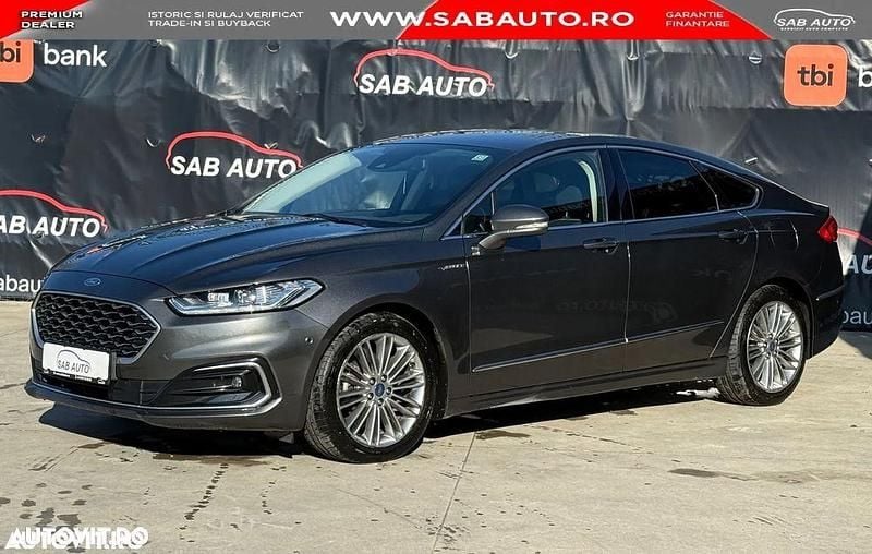 Culoaregri Second-hand 2019 Ford Mondeo Vignale Berlinǎ | 14.499 EUR (Scump) - Imagine 1/4