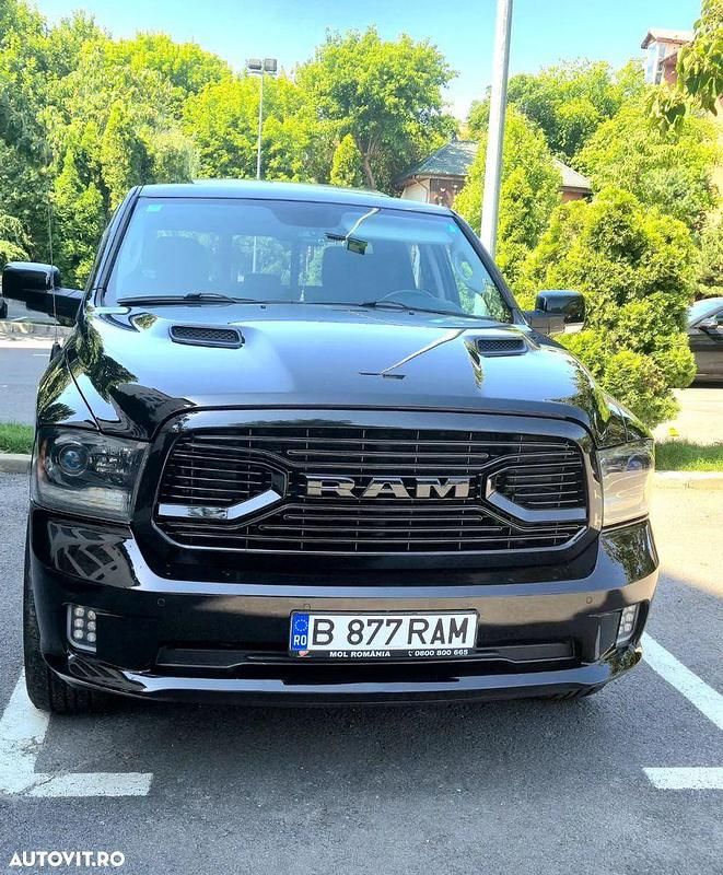 Negru Utilizat 2015 Dodge Ram Pickup | 28.799 EUR - Imagine 1/4