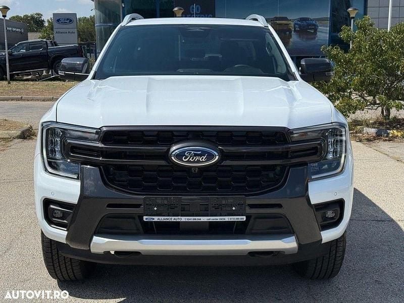 Nouă Ford Ranger Wildtrack 240 CP (176 kW) 2025 Culoarealb Pickup
