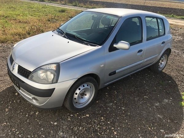 Gri Utilizat 2005 Renault Clio II Berlinǎ | 2.500 EUR - Imagine 1/4