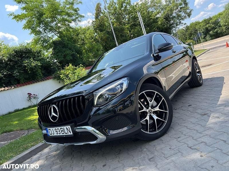 Negru Utilizat 2018 Mercedes GLC250 Coupe | 33.990 EUR (Preț OK) - Imagine 1/4