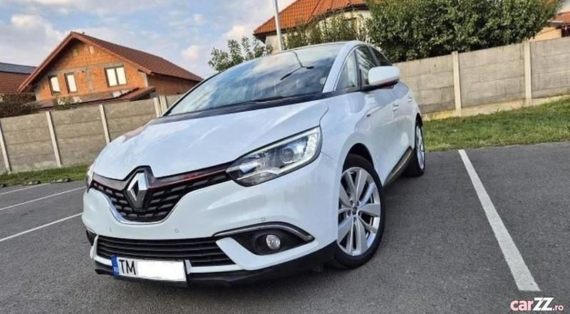 Alb Utilizat 2018 Renault Scénic IV Monovolum | 9.950 EUR (Super Preț) - Imagine 1/4