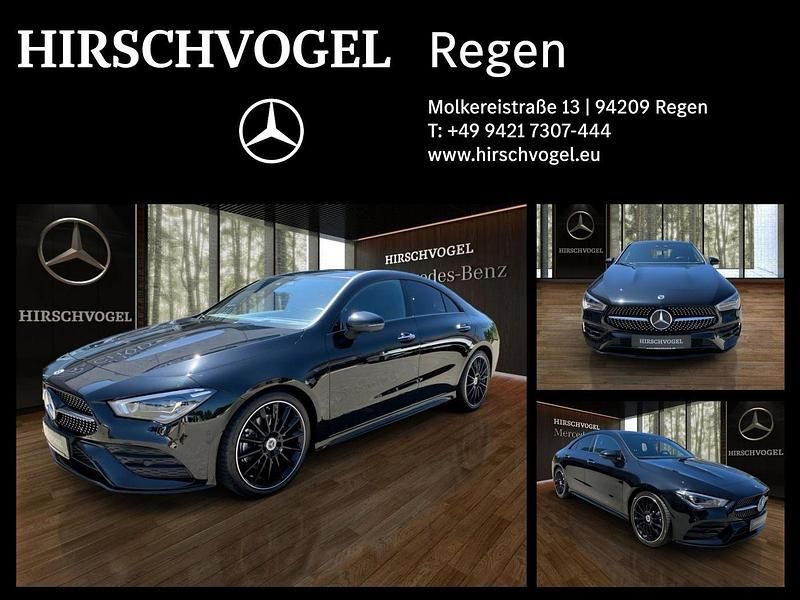 Utilizat 2021 Mercedes CLA250 AMG line Berlinǎ | 39.284 EUR (Preț OK) - Imagine 1/1