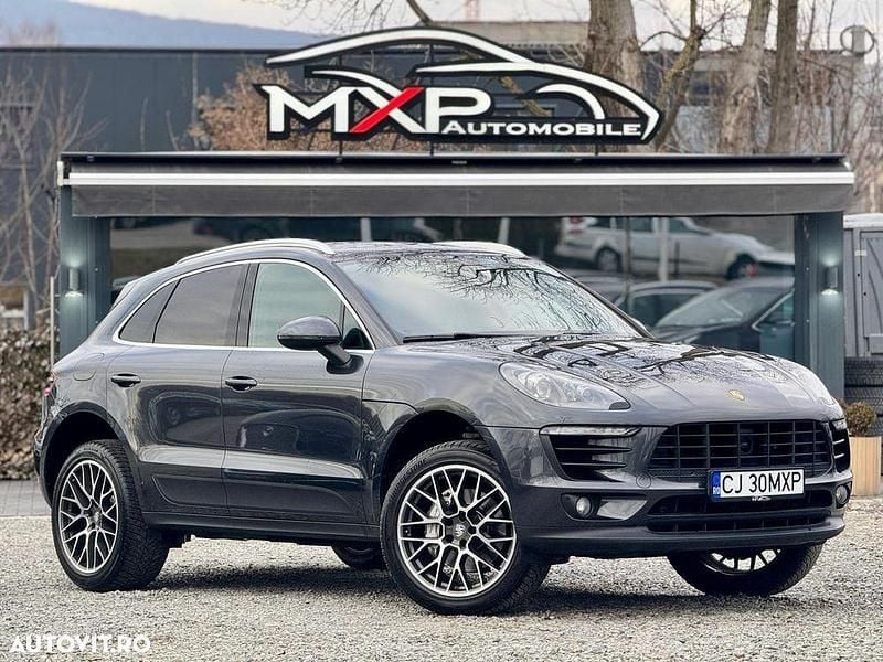 Second-hand Porsche Macan 258 CP (189 kW) 2016 Culoaregri SUV