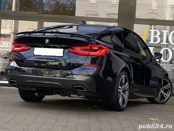 Negru Utilizat 2019 BMW 630 M Sport Coupe | 39.900 EUR - Imagine 1/4