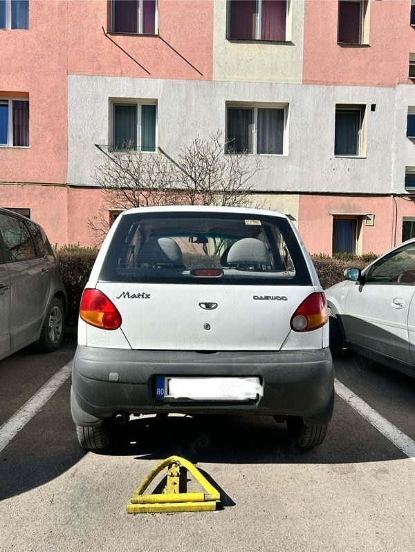 Utilizat 2005 Chevrolet Matiz Hatchback | 2.300 EUR - Imagine 1/4