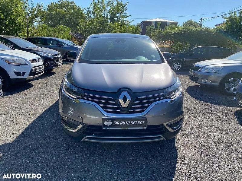 Culoaregri Utilizat 2015 Renault Espace Business Monovolum | 9.990 EUR (Preț bun) - Imagine 1/4