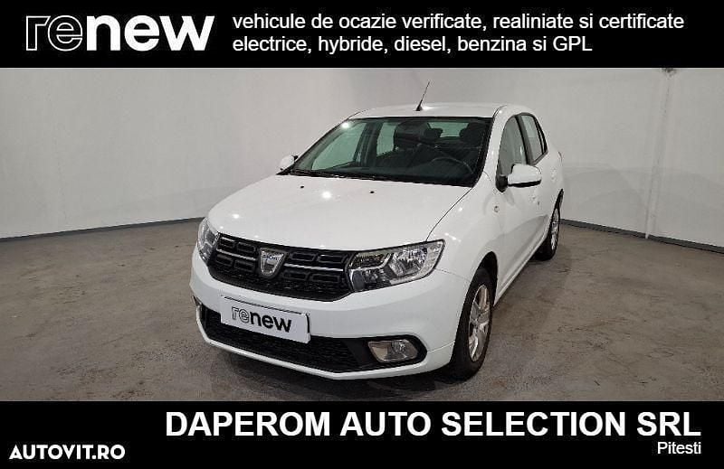 Culoarealb Utilizat 2020 Dacia Logan Berlinǎ | 7.900 EUR (Preț bun) - Imagine 1/4