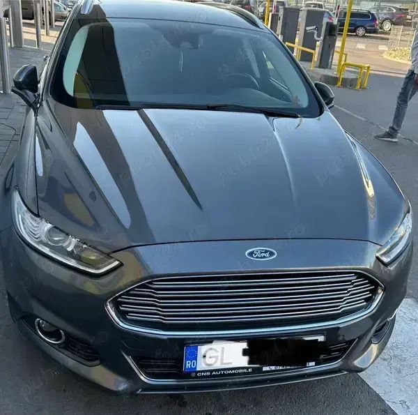 Gri Utilizat 2015 Ford Mondeo Hatchback | 8.500 EUR (Preț OK) - Imagine 1/4