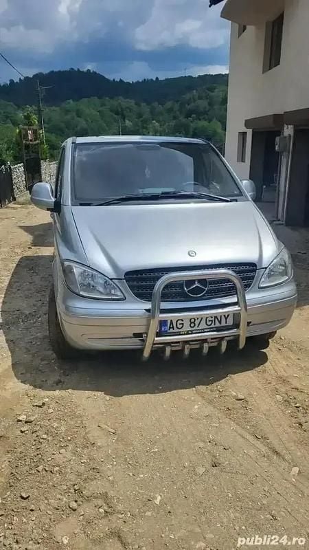 Utilizat 2008 Mercedes Vito Van | 7.800 EUR (Preț bun) - Imagine 1/4