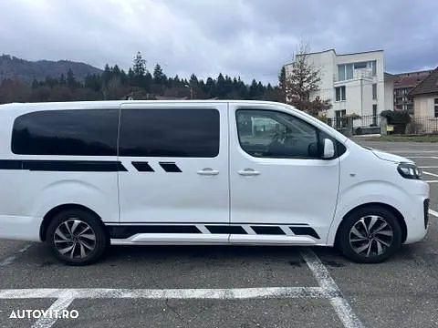 Second-hand Citroën Jumpy 177 CP (130 kW) 2019 Culoarealb Monovolum