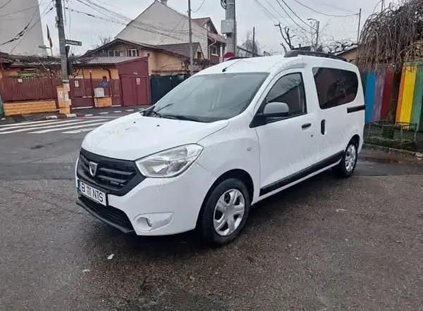 Second-hand 2016 Dacia Dokker Monovolum | 4.650 EUR (Preț OK) - Imagine 1/4