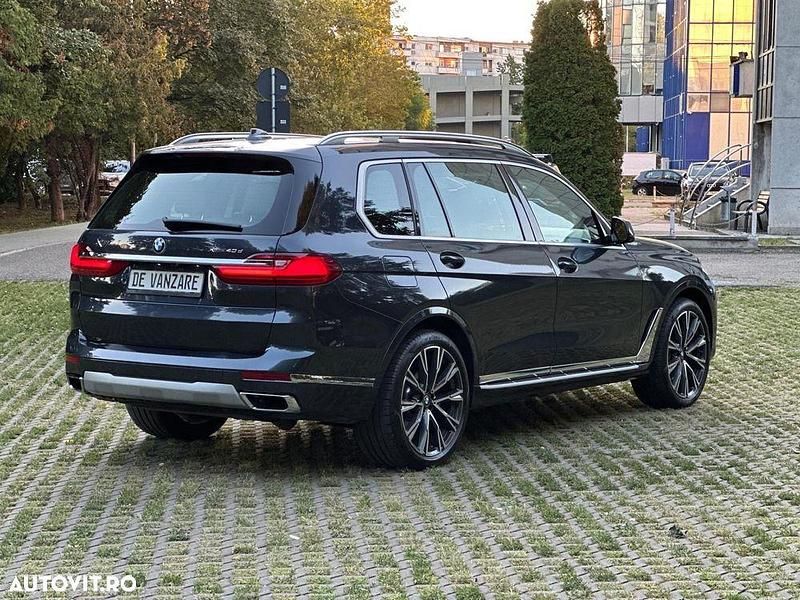 Second-hand BMW X7 Comfort Edition 340 CP (250 kW) 2021 Culoaregri SUV