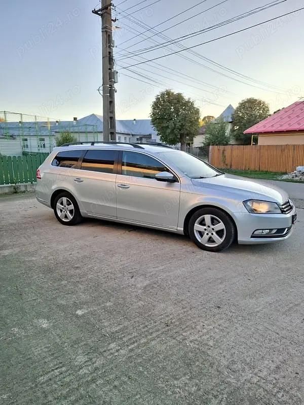 Second-hand VW Passat 105 CP (77 kW) 2014 Gri Break