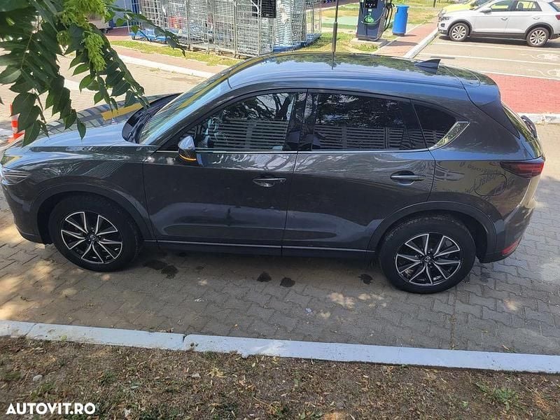 Gri Utilizat 2017 Mazda CX-5 SUV | 16.660 EUR (Puțin scump) - Imagine 1/4