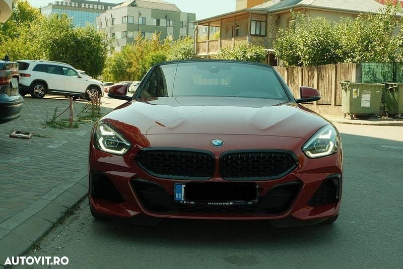 Second-hand BMW Z4 M Sport 197 CP (144 kW) 2020 Culoarerosu Cabrio