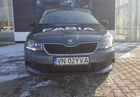 Second-hand Skoda Fabia 75 CP (55 kW) 2017 Gri Hatchback