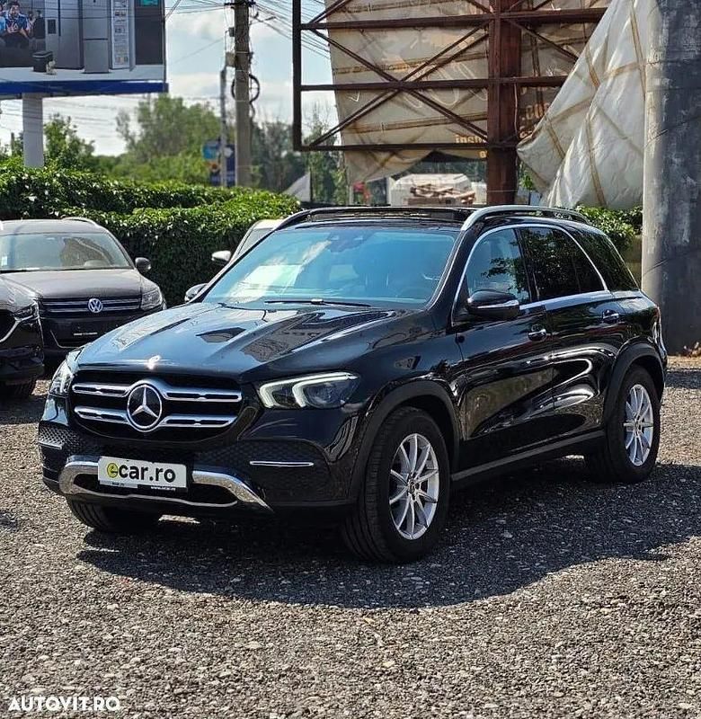 Negru Utilizat 2021 Mercedes GLE350 Exclusive SUV | 47.735 EUR - Imagine 1/4