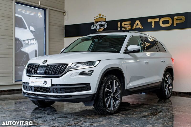 Alb Utilizat 2021 Skoda Kodiaq Clever SUV | 24.990 EUR (Preț OK) - Imagine 1/4