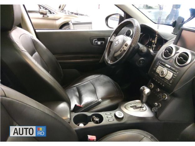 Second-hand Nissan Qashqai 150 CP (110 kW) 2007 Albastru SUV