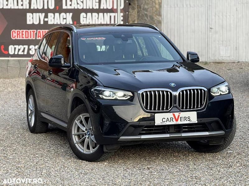 Second-hand BMW X3 Comfort Edition 292 CP (214 kW) 2022 Culoarenegru SUV