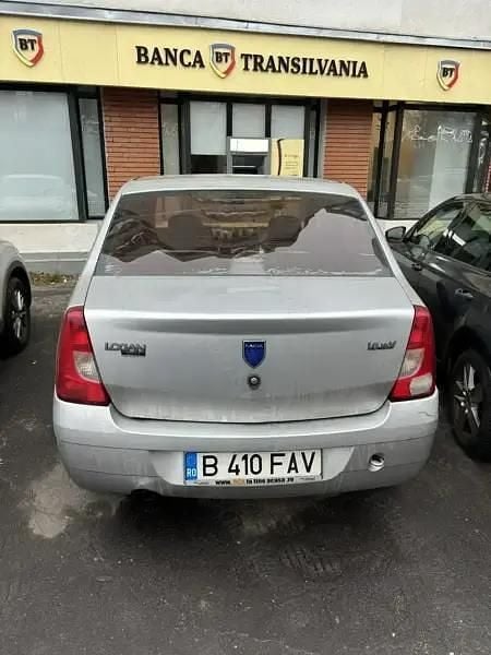 Second-hand Dacia Logan 105 CP (77 kW) 2008 Berlinǎ