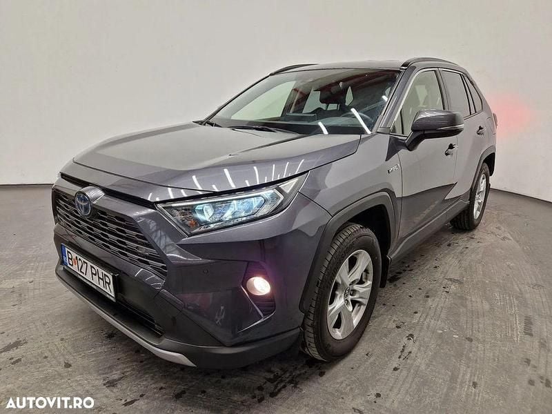 Culoaregri Utilizat 2021 Toyota RAV4 Hybrid SUV | 30.976 EUR (Preț bun) - Imagine 1/4
