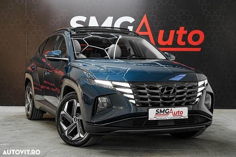 Culoarenegru Utilizat 2022 Hyundai Tucson SUV | 29.990 EUR (Puțin scump) - Imagine 1/4