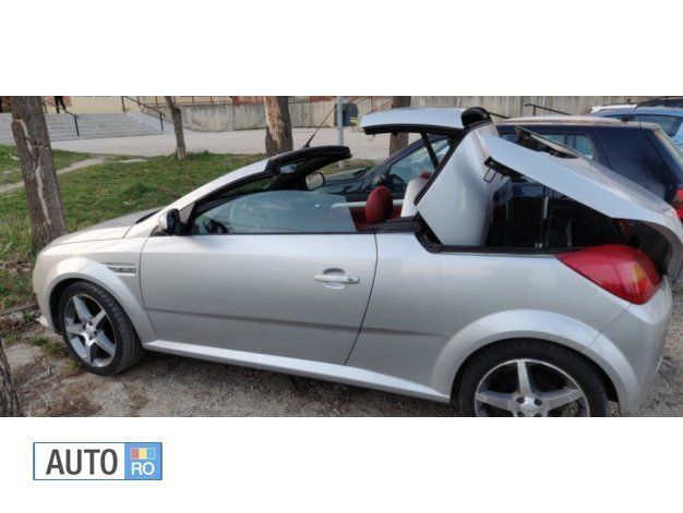 Second-hand Opel Tigra 90 CP (66 kW) 2005 Gri Cabrio