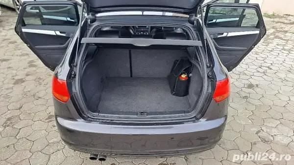 Second-hand Audi A3 200 CP (147 kW) 2008 Negru Hatchback