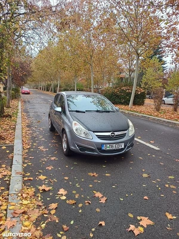 Culoaregri Utilizat 2007 Opel Corsa Enjoy | 1.800 EUR (Preț bun) - Imagine 1/4