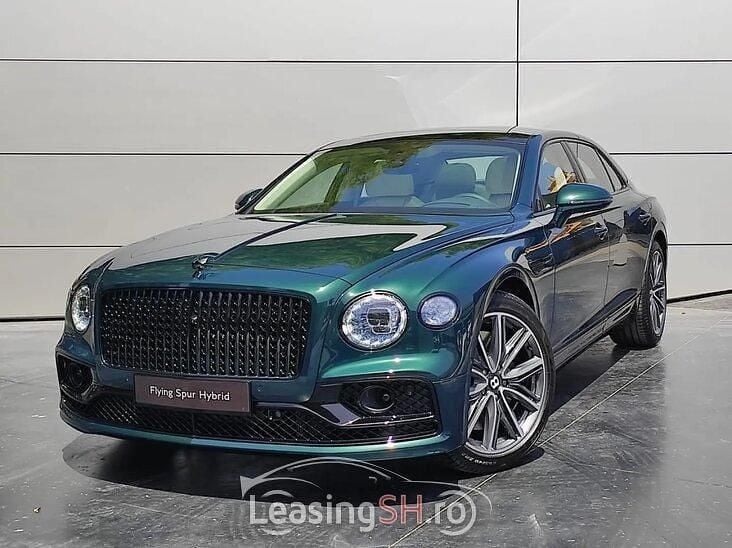 Verde Utilizat 2023 Bentley Flying Spur Berlinǎ | 245.524 EUR - Imagine 1/4