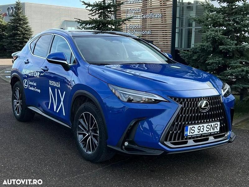Culoarenegru Utilizat 2024 Lexus NX350h Executive Line Berlinǎ | 61.900 EUR - Imagine 1/4