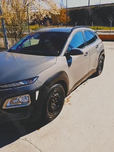 Second-hand Hyundai Kona 120 CP (88 kW) 2018 Gri SUV