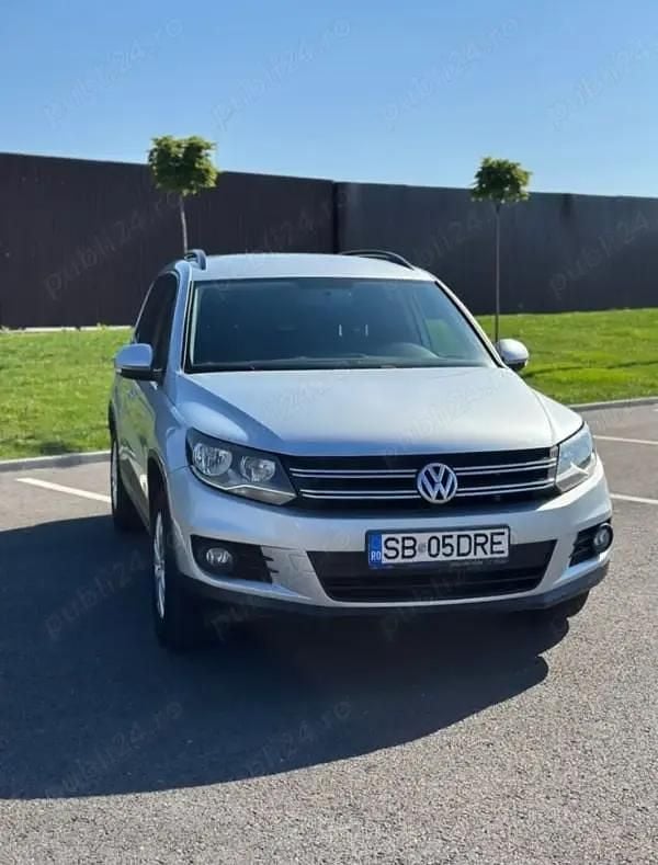 Utilizat 2012 VW Tiguan SUV | 9.500 EUR (Preț OK) - Imagine 1/4