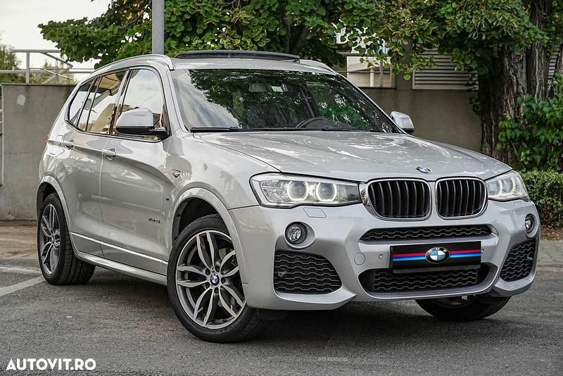 Culoareargint Utilizat 2015 BMW X3 M Sport SUV | 17.980 EUR (Preț OK) - Imagine 1/3