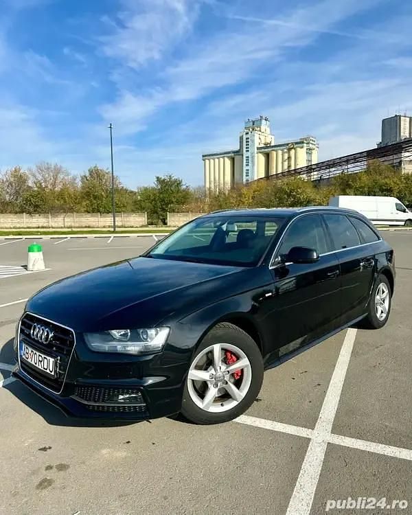Utilizat 2013 Audi A4 S-Line Break | 8.400 EUR (Preț OK) - Imagine 1/4