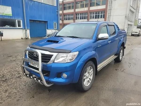 Utilizat 2012 Toyota HiLux Pickup | 17.999 EUR (Preț OK) - Imagine 1/4