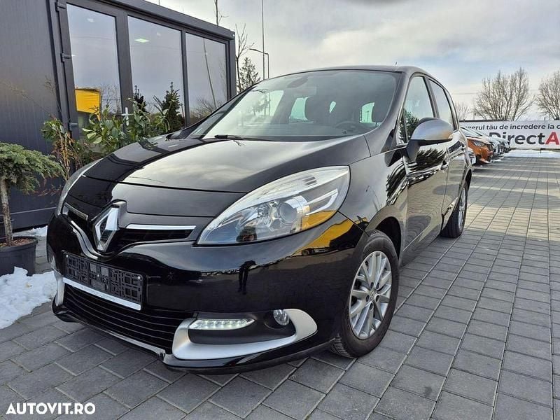 Culoarenegru Utilizat 2013 Renault Scénic III Monovolum | 5.499 EUR (Puțin scump) - Imagine 1/4