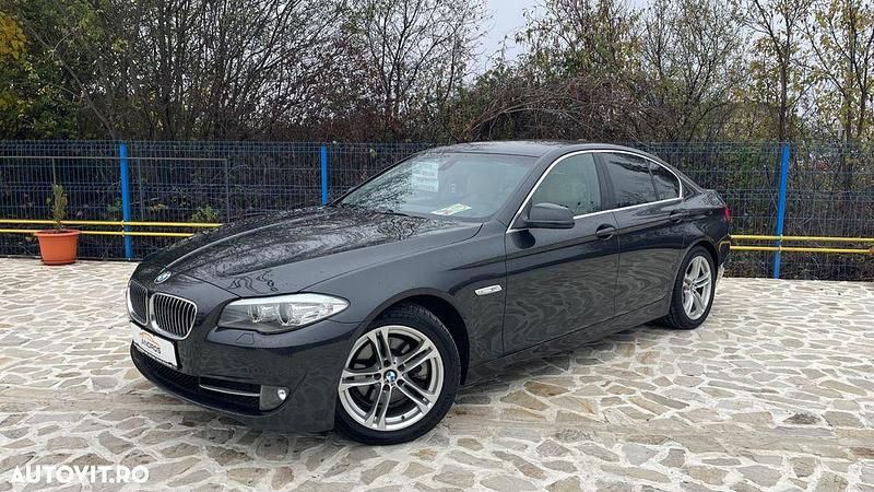 Culoaregri Utilizat 2012 BMW 520 Sport Line Berlinǎ | 10.490 EUR (Preț bun) - Imagine 1/4