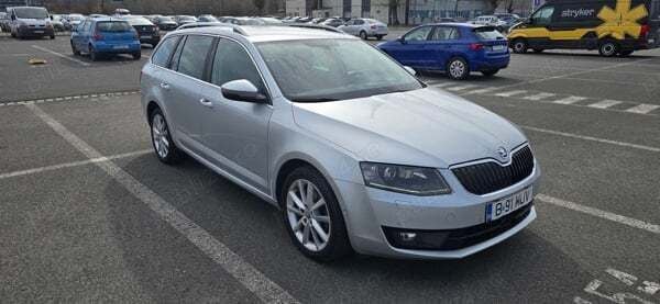 Gri Utilizat 2014 Skoda Octavia Break | 6.500 EUR (Preț OK) - Imagine 1/4