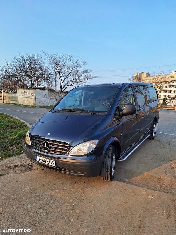 Second-hand Mercedes Vito 120 CP (88 kW) 2006 Culoarealbastru Van