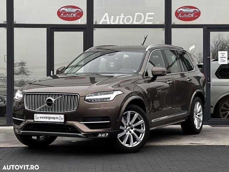 Second-hand Volvo XC90 Inscription 225 CP (165 kW) 2016 Culoaremaro SUV