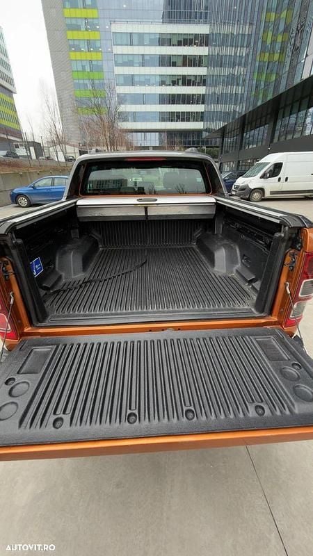 Second-hand Ford Ranger Wildtrack 200 CP (147 kW) 2019 Culoareportocaliu Pickup