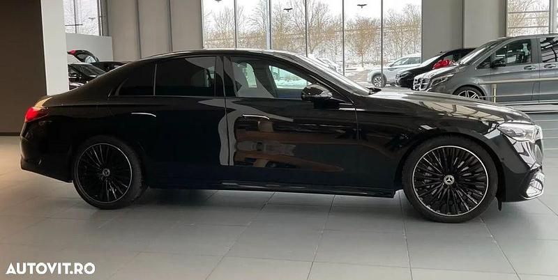 Second-hand Mercedes E200 204 CP (150 kW) 2025 Culoarenegru Berlinǎ