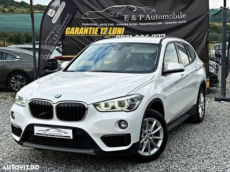 Culoarealb Utilizat 2018 BMW X1 Advantage SUV | 12.800 EUR (Super Preț) - Imagine 1/4