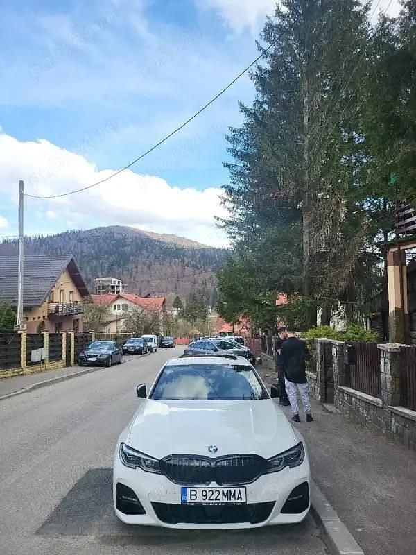 Alb Utilizat 2019 BMW 330 Berlinǎ | 25.000 EUR (Preț bun) - Imagine 1/4