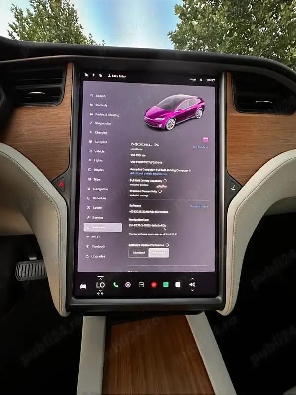 Second-hand Tesla Model X 379 kW (516 CP) 2020 Gri SUV
