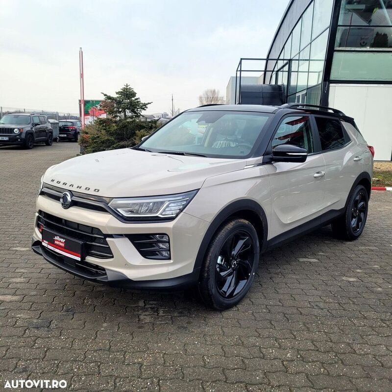 Bej Nouă 2024 Ssangyong Korando SUV | 27.210 EUR (Preț OK) - Imagine 1/4