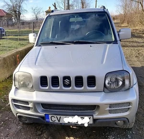 Second-hand Suzuki Jimny 75 CP (55 kW) 2007 SUV